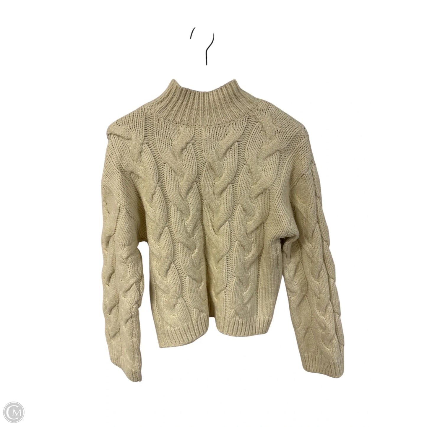 Sweater By Ana In Cream, Size: Xs