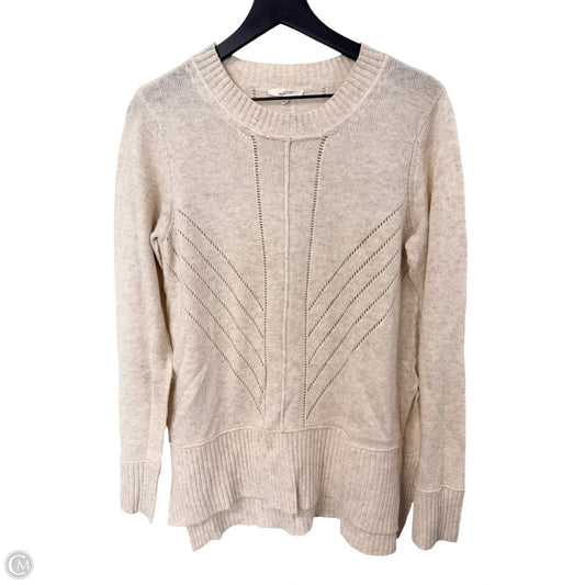 Sweater By Mystree In Tan, Size: L