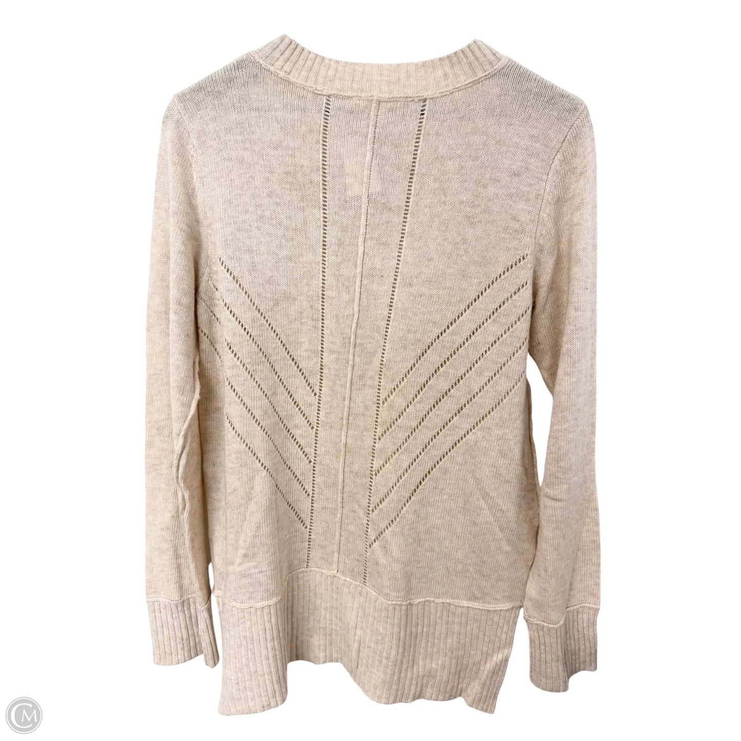 Sweater By Mystree In Tan, Size: L
