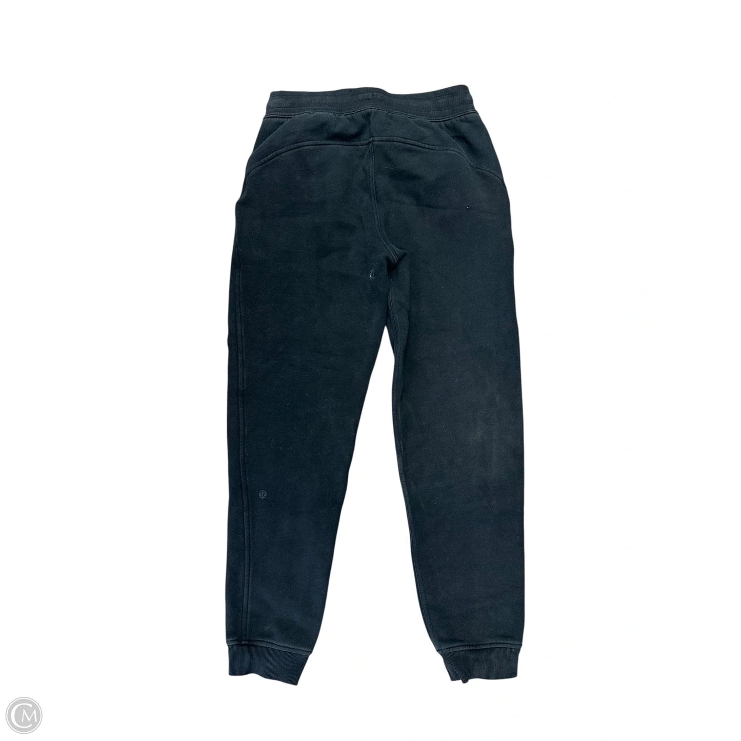 Athletic Pants By Lululemon In Black, Size: 6