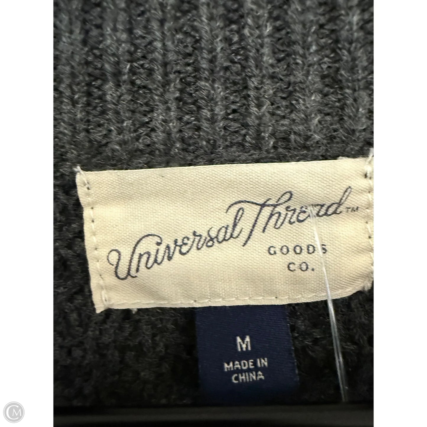Sweater By Universal Thread In Grey, Size: M