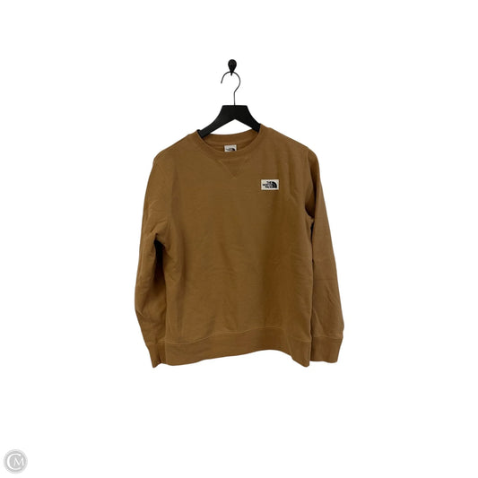 Sweatshirt Crewneck By The North Face In Beige, Size: M