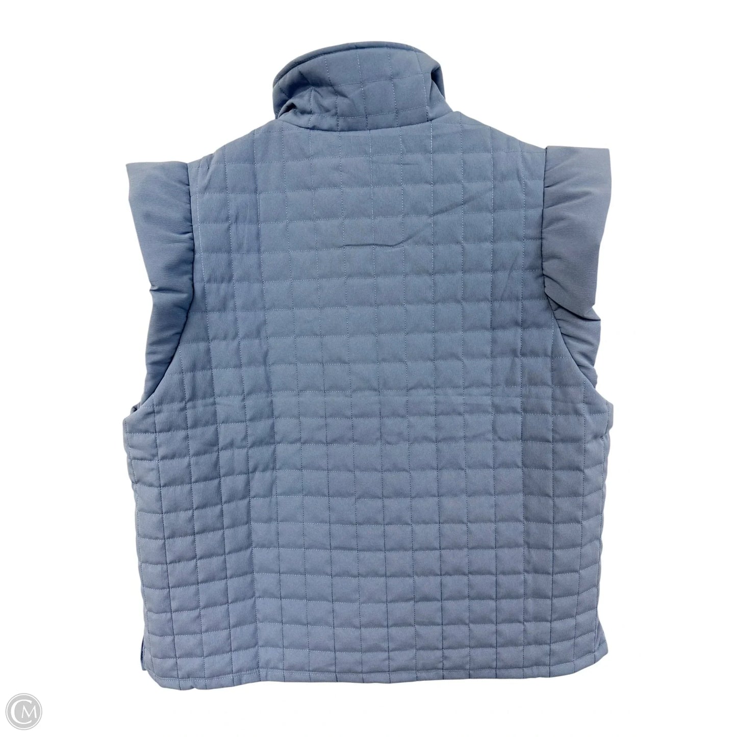 Vest Puffer & Quilted By Cme In Blue, Size: L