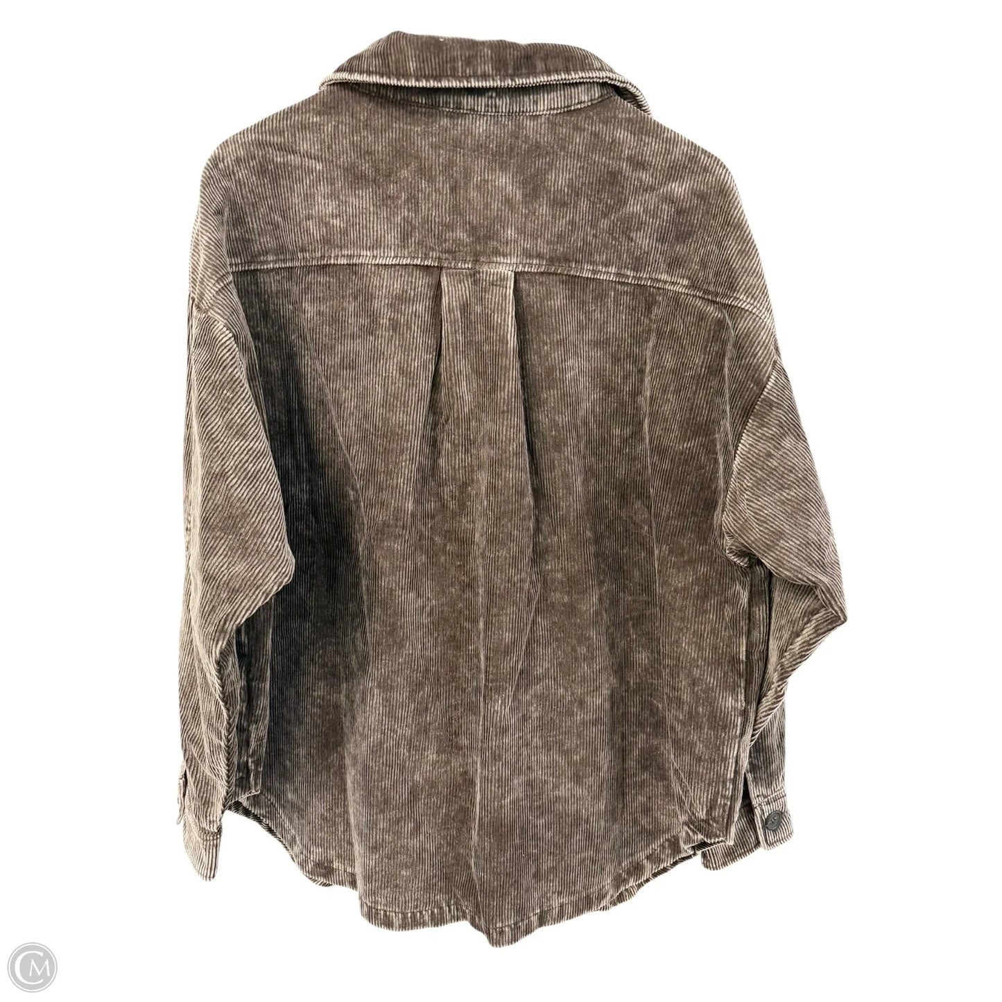 Jacket Other By Zenana Outfitters In Brown, Size: Xl