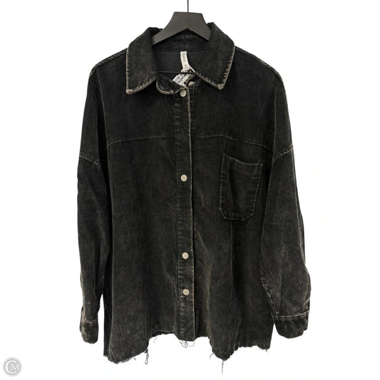 Jacket Other By Zenana Outfitters In Black, Size: Xl