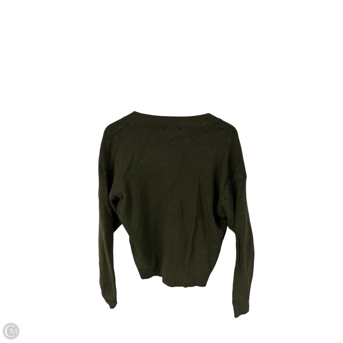 Cardigan By Zenana Outfitters In Green, Size: L