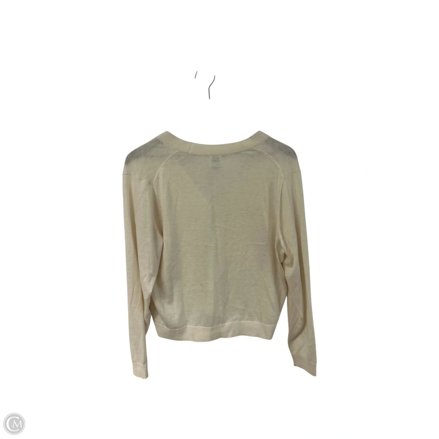 Cardigan By A New Day In Ivory, Size: M