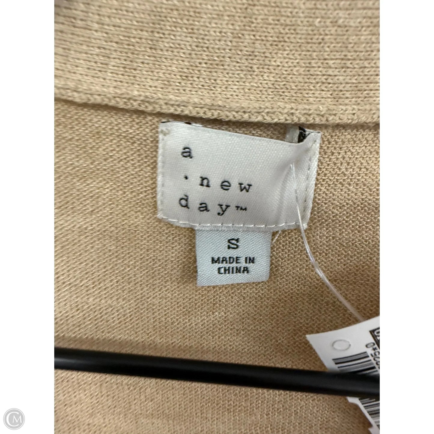 Cardigan By A New Day In Beige, Size: S