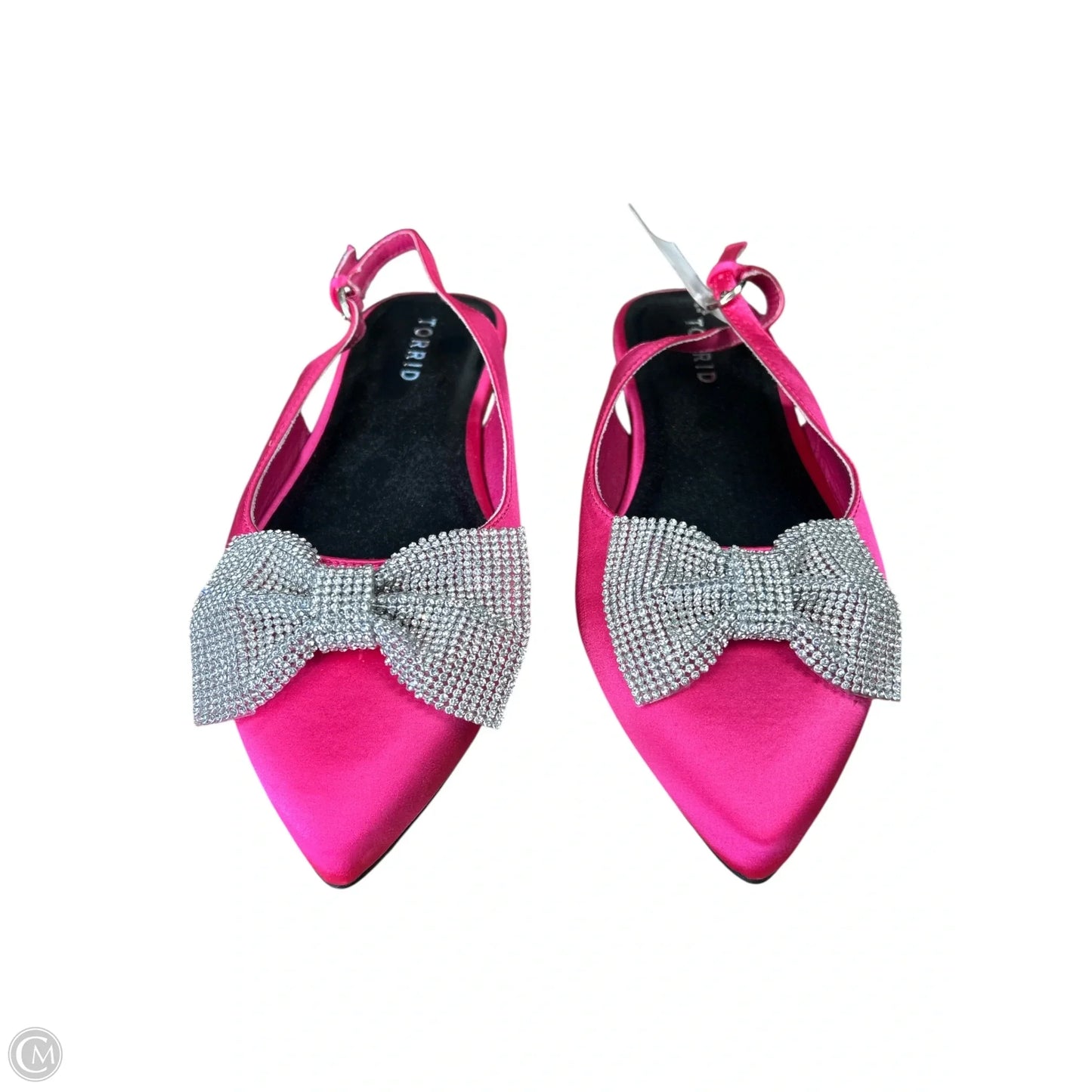 Shoes Flats By Torrid In Pink, Size: 8