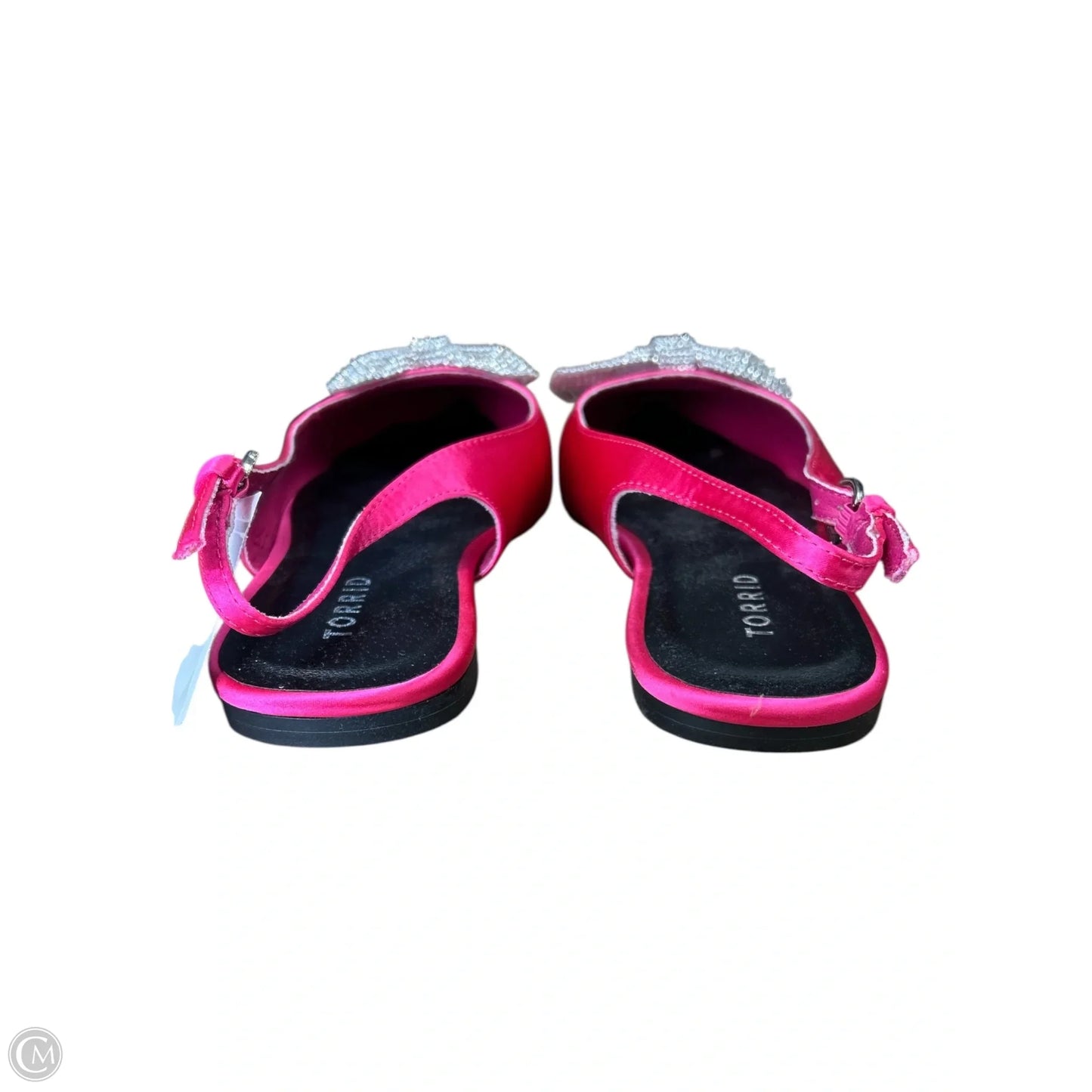 Shoes Flats By Torrid In Pink, Size: 8