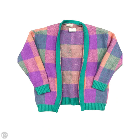 Sweater Cardigan By By Together In Multi-colored, Size: S
