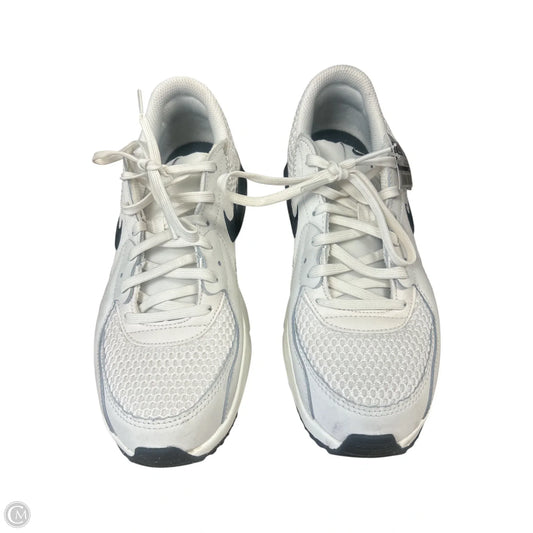 Shoes Athletic By Nike In Black & Gold, Size: 7.5