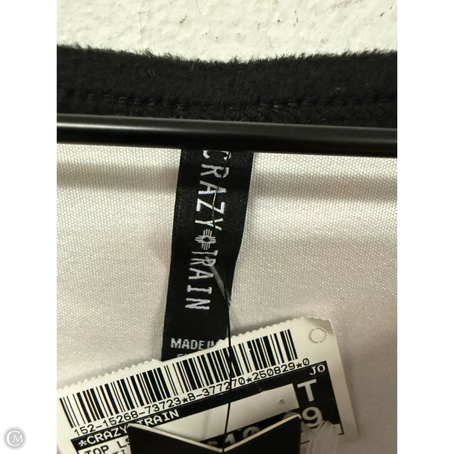 Top Long Sleeve By Crazy Train In Multi-colored, Size: S