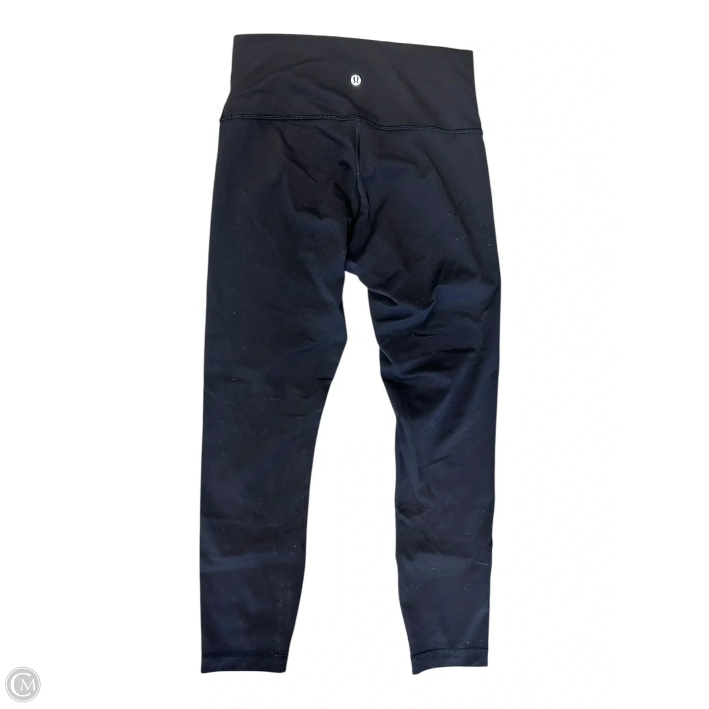 Athletic Leggings By Lululemon In Black, Size: 8