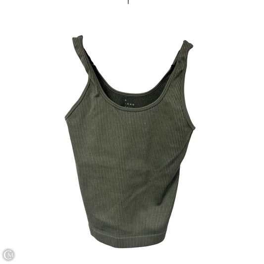 Tank Top By A New Day In Green, Size: M