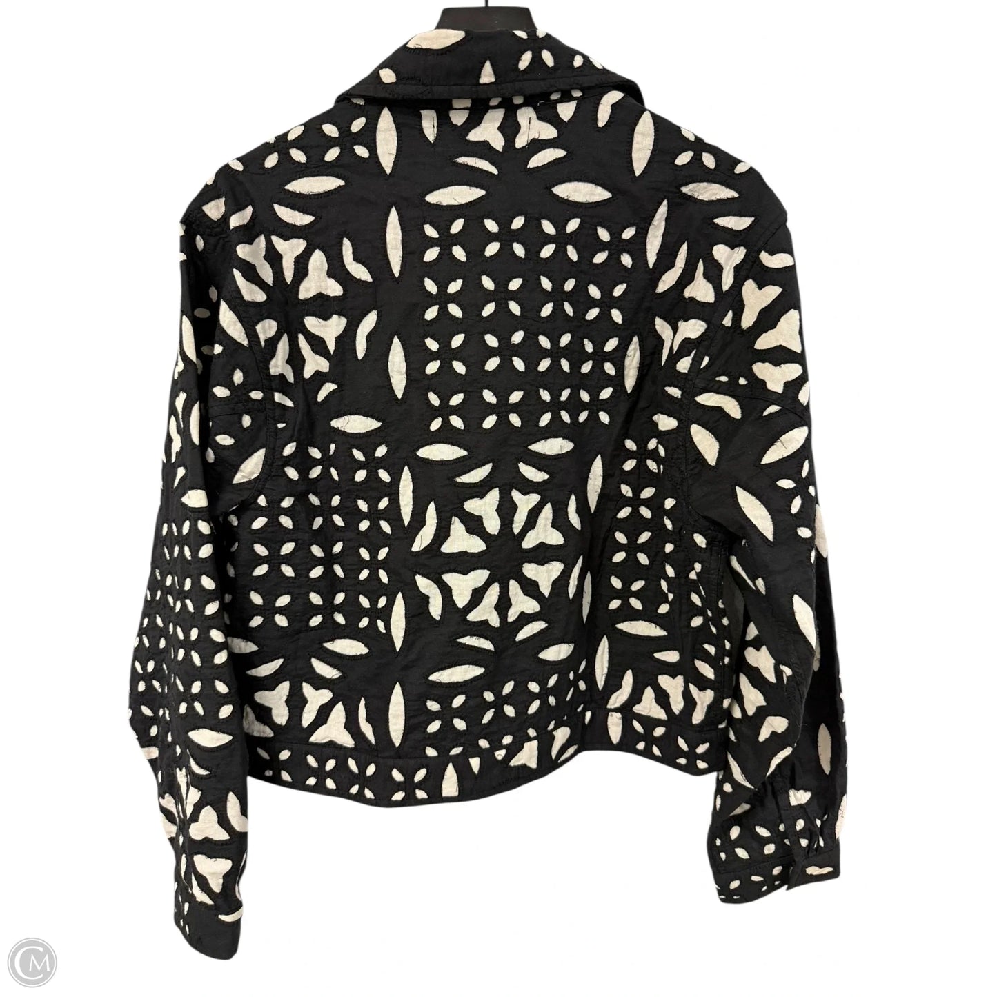 Jacket Other By Saltwater Luxe In Black & White, Size: L