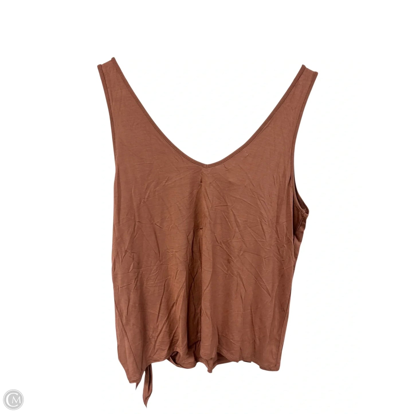 Top Sleeveless By Gentle Fawn In Brown, Size: M