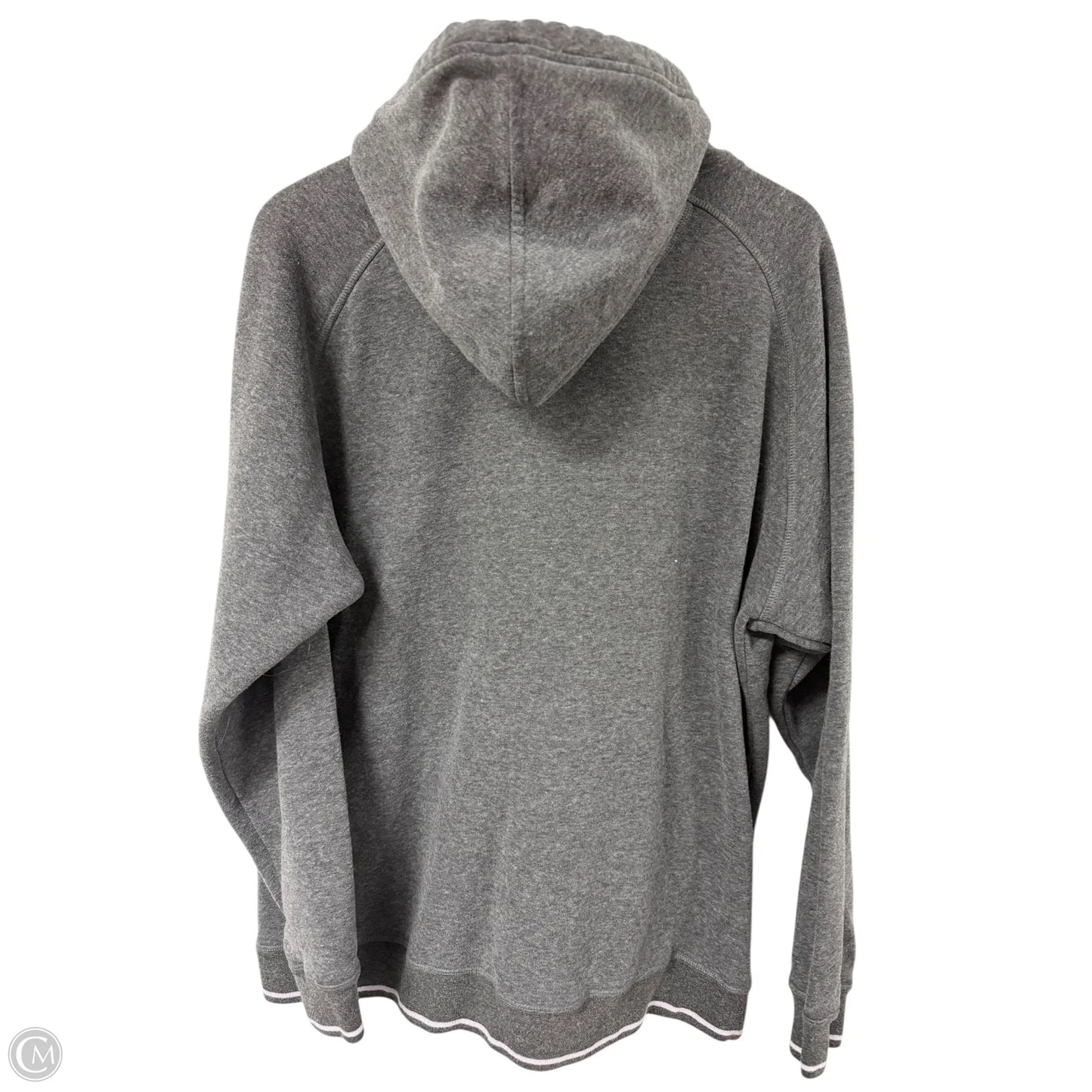Sweatshirt Hoodie By Cmb In Grey, Size: Xxl
