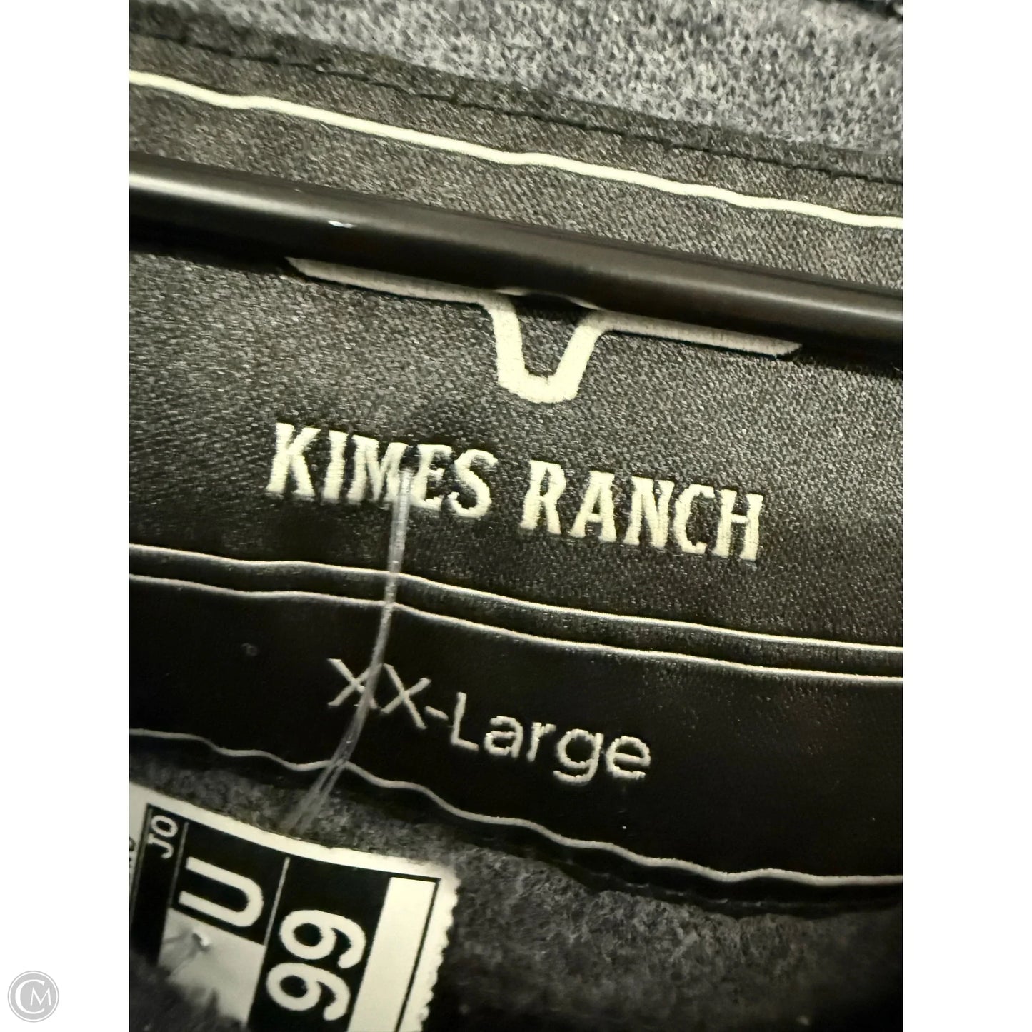 Sweatshirt Hoodie By Cmb In Grey, Size: Xxl