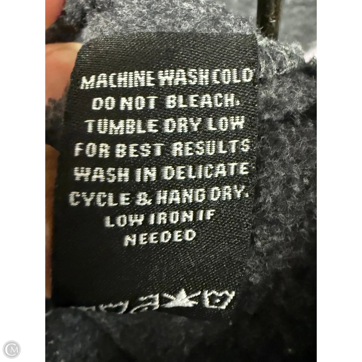 Sweatshirt Hoodie By Cmb In Grey, Size: Xxl