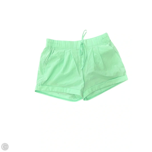 Athletic Shorts By Zyia In Green, Size: Xs