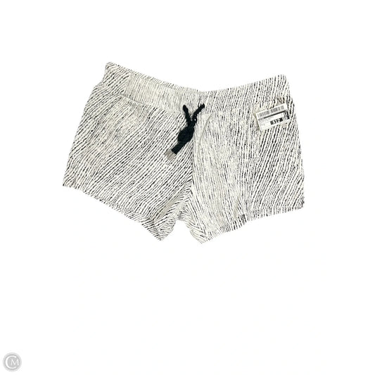 Athletic Shorts By Zyia In Black & White, Size: S
