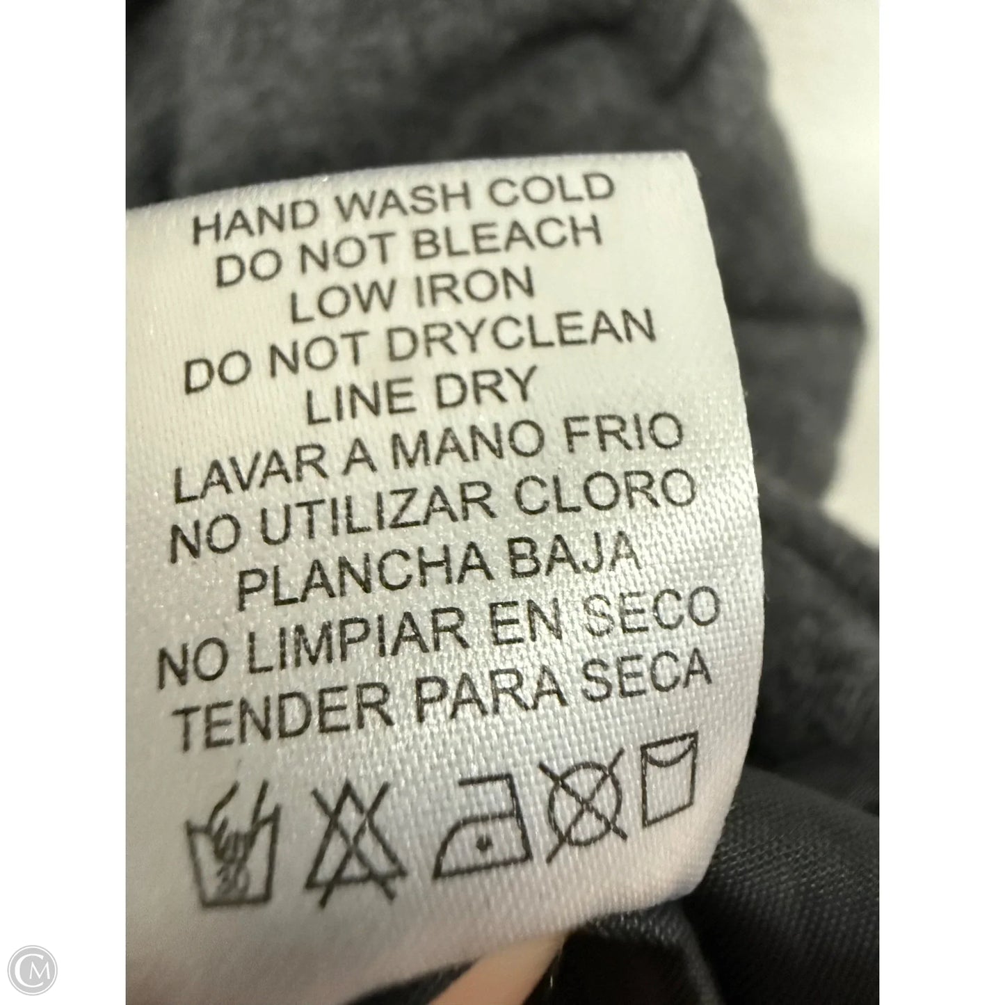 Vest Puffer & Quilted By Staccato In Grey, Size: S