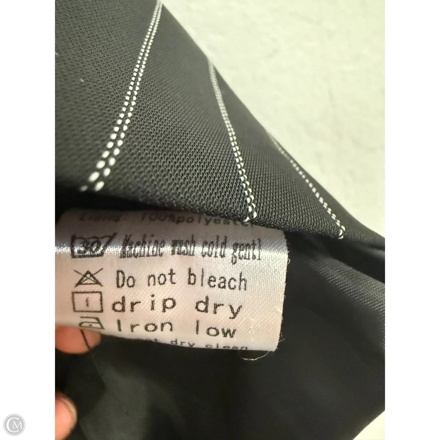 Vest Other By Cme In Black & White, Size: M