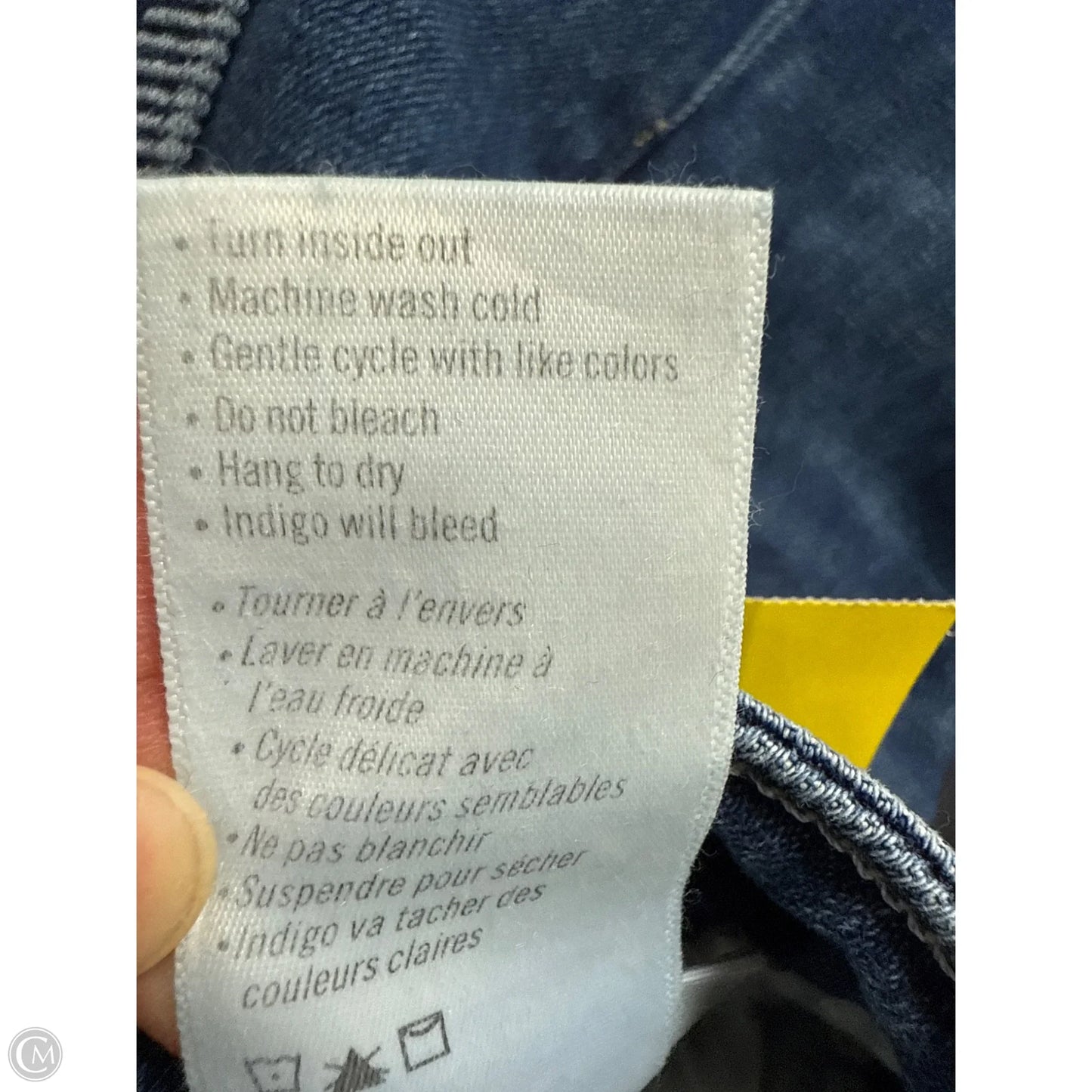 Jeans Wide Leg By Paige In Blue Denim, Size: 6