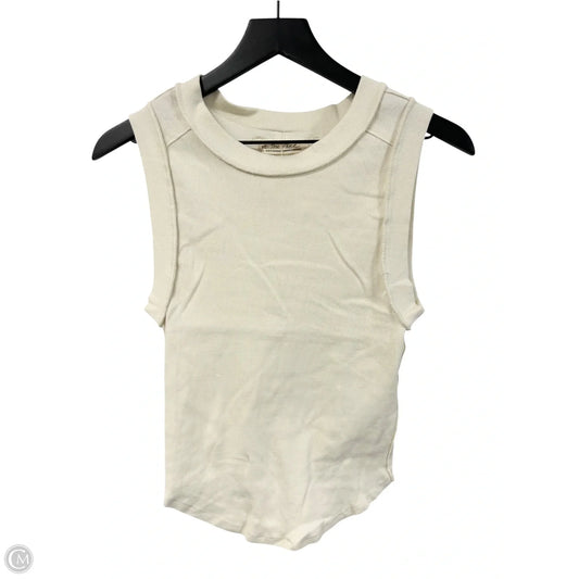 Top Sleeveless By We The Free In Cream, Size: S