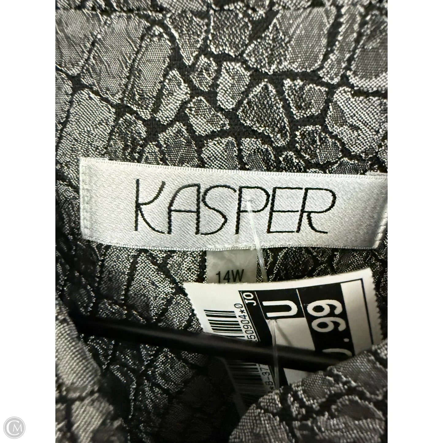 Jacket Other By Kasper In Grey, Size: 14