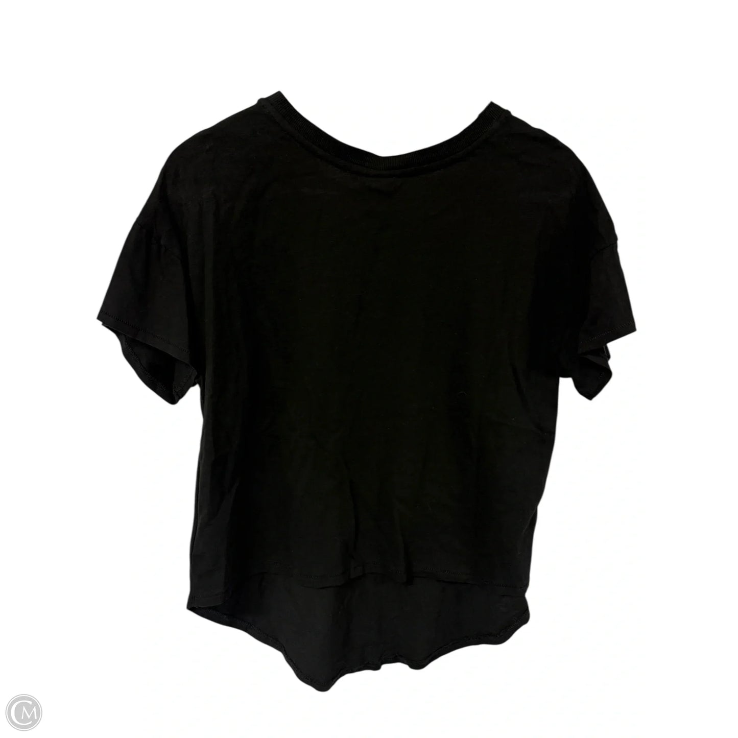 Top Short Sleeve By Shyanne In Black, Size: Xl