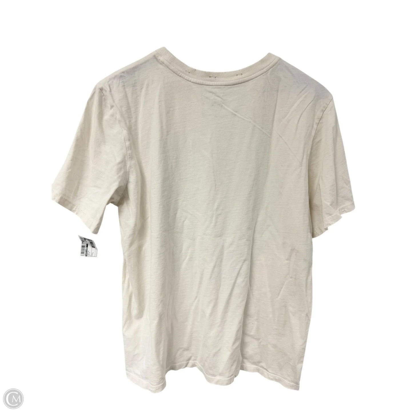 Top Short Sleeve By Idyllwind In White, Size: L