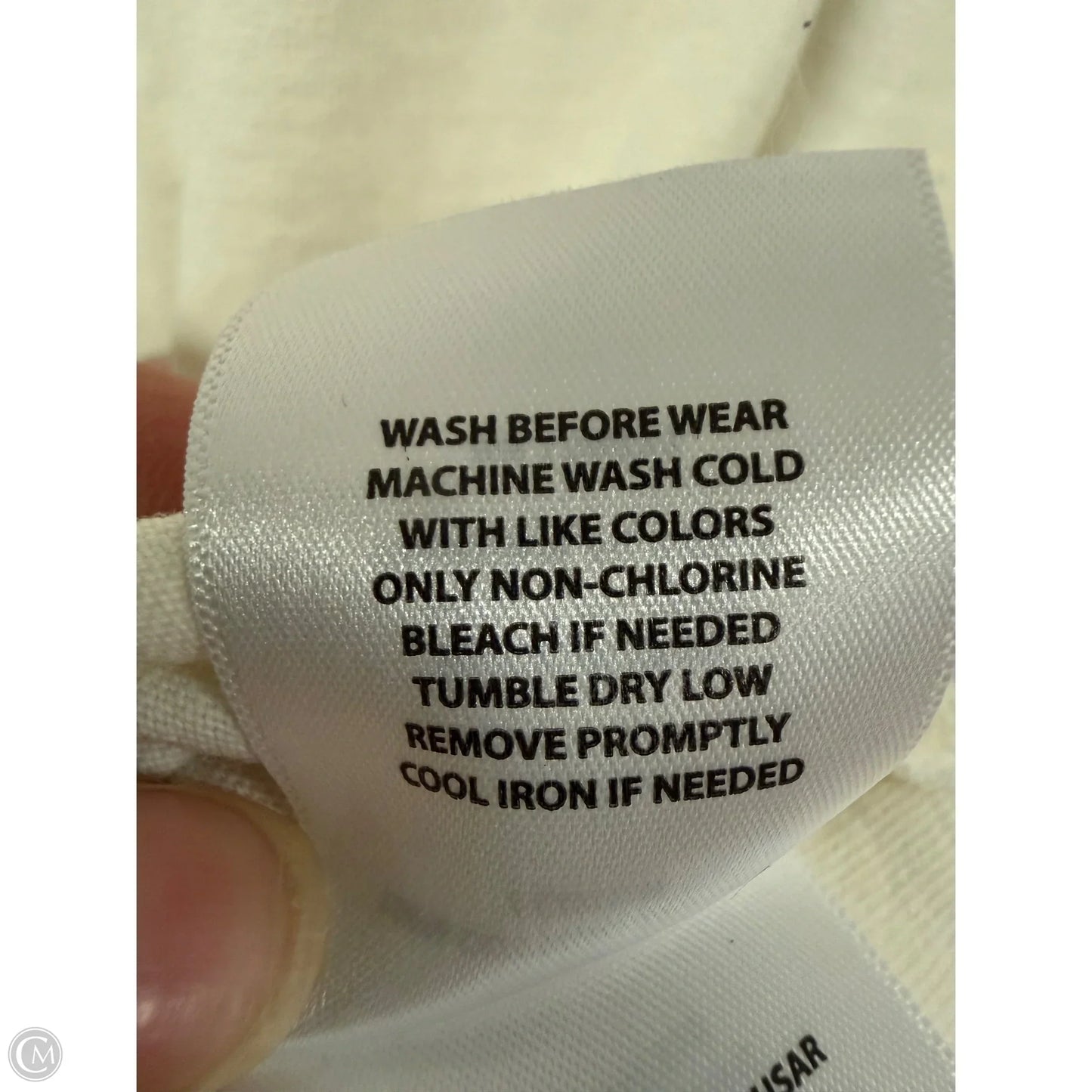 Top Short Sleeve By Idyllwind In White, Size: L