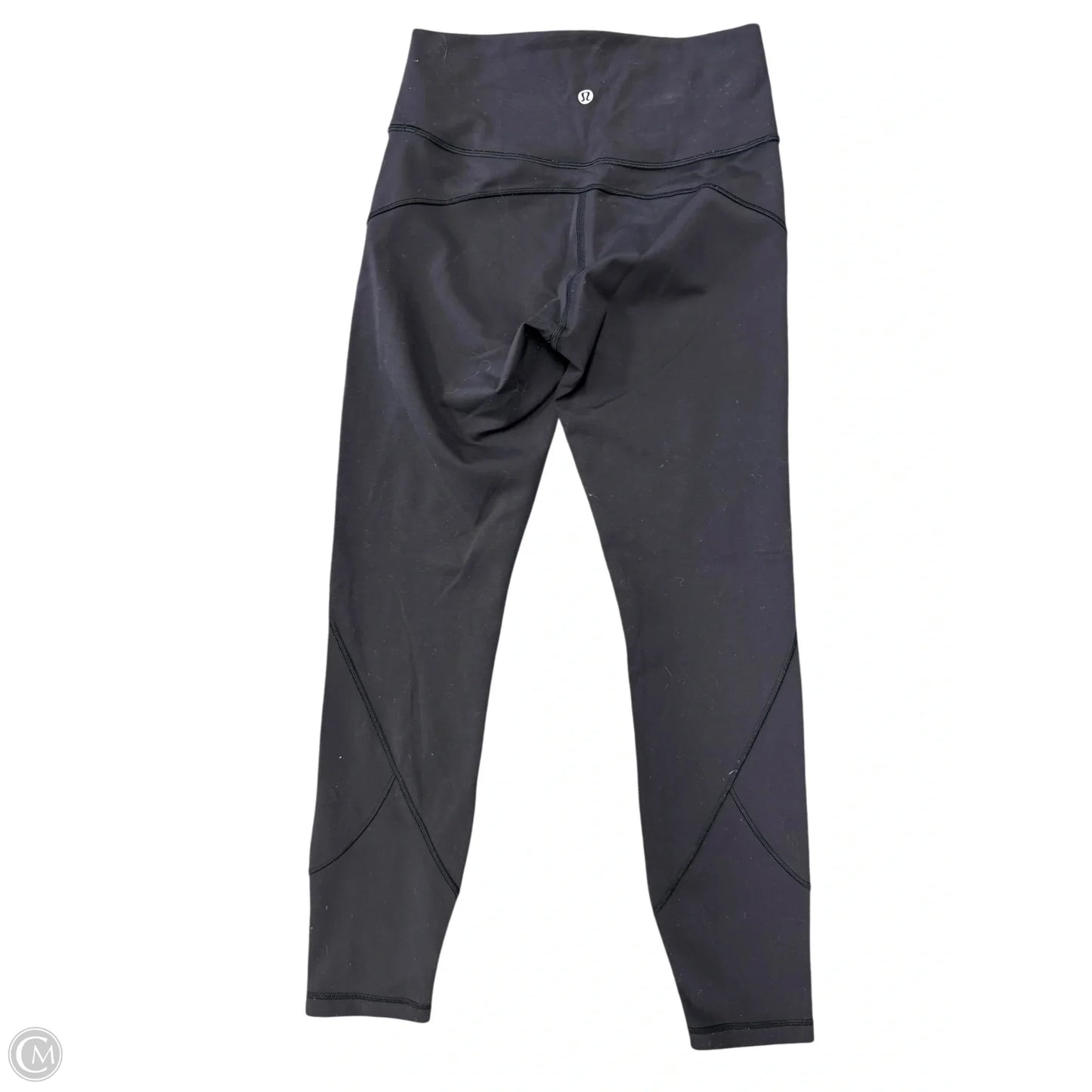Athletic Leggings By Lululemon In Black, Size: 6