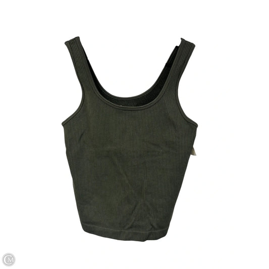 Tank Top By A New Day In Green, Size: L
