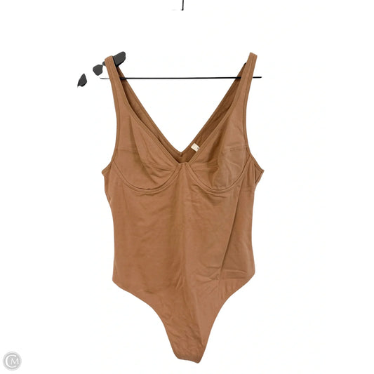 Bodysuit By Babaton In Brown, Size: L