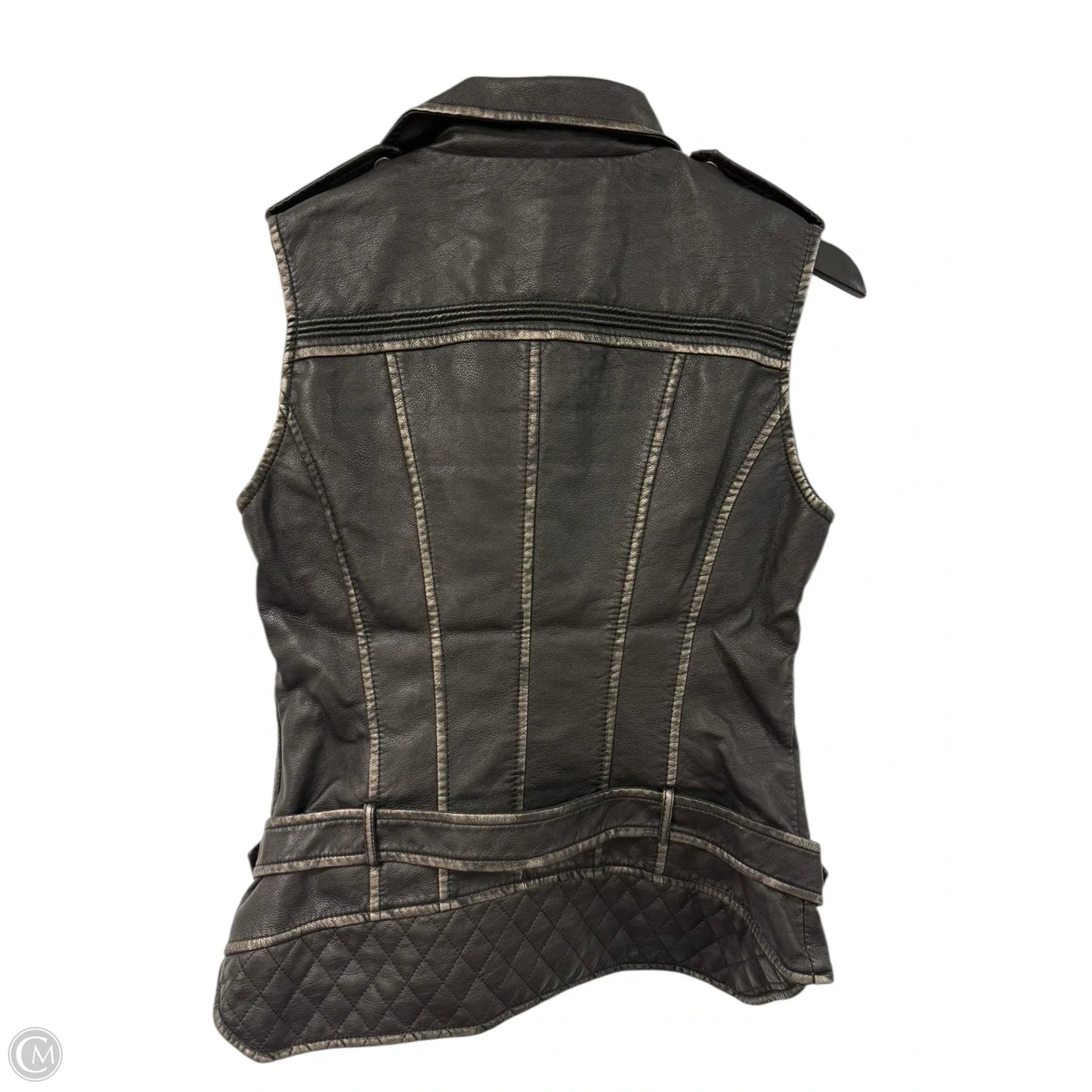 Vest Other By Clothes Mentor In Black, Size: S