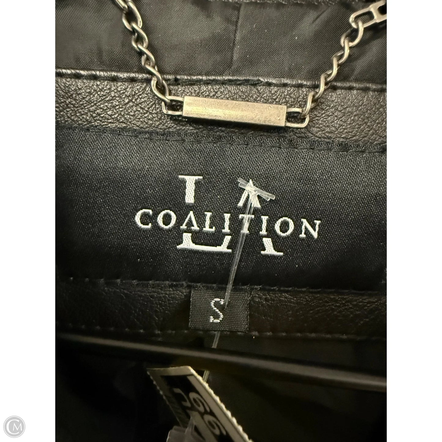 Vest Other By Clothes Mentor In Black, Size: S