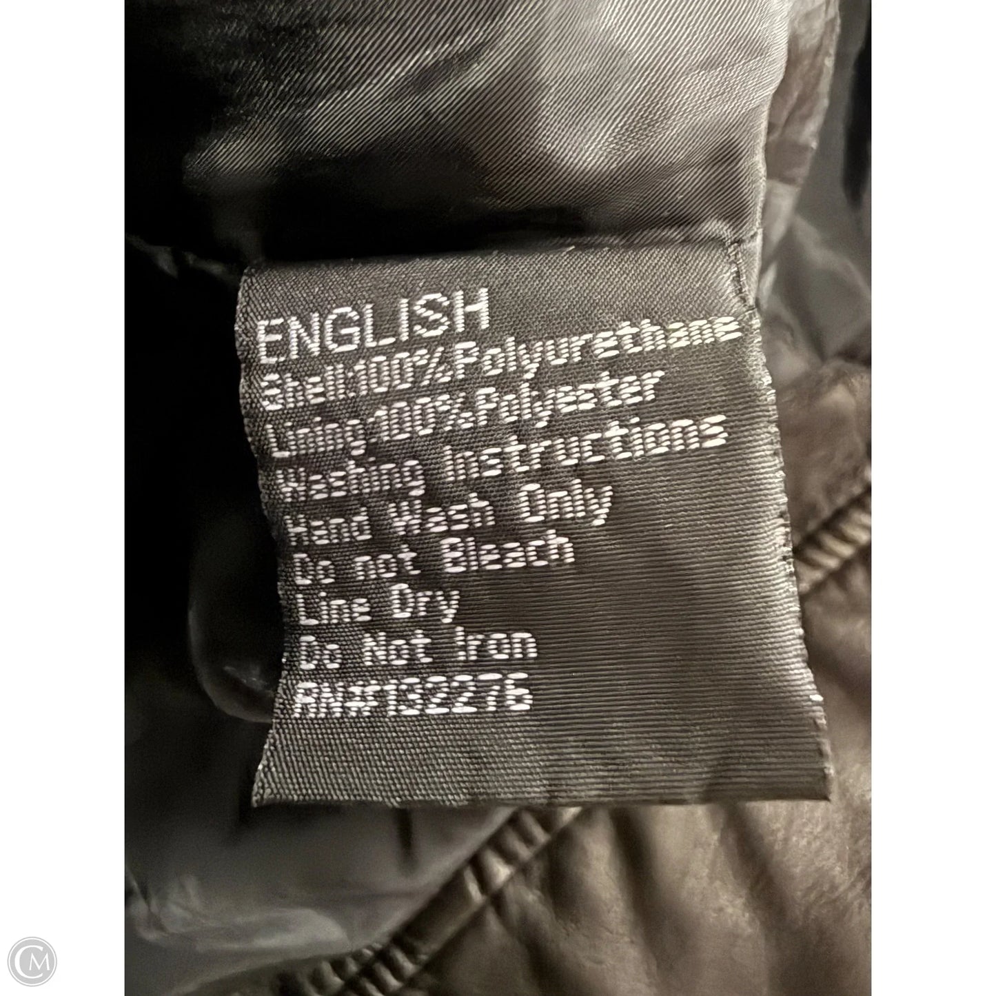 Vest Other By Clothes Mentor In Black, Size: S