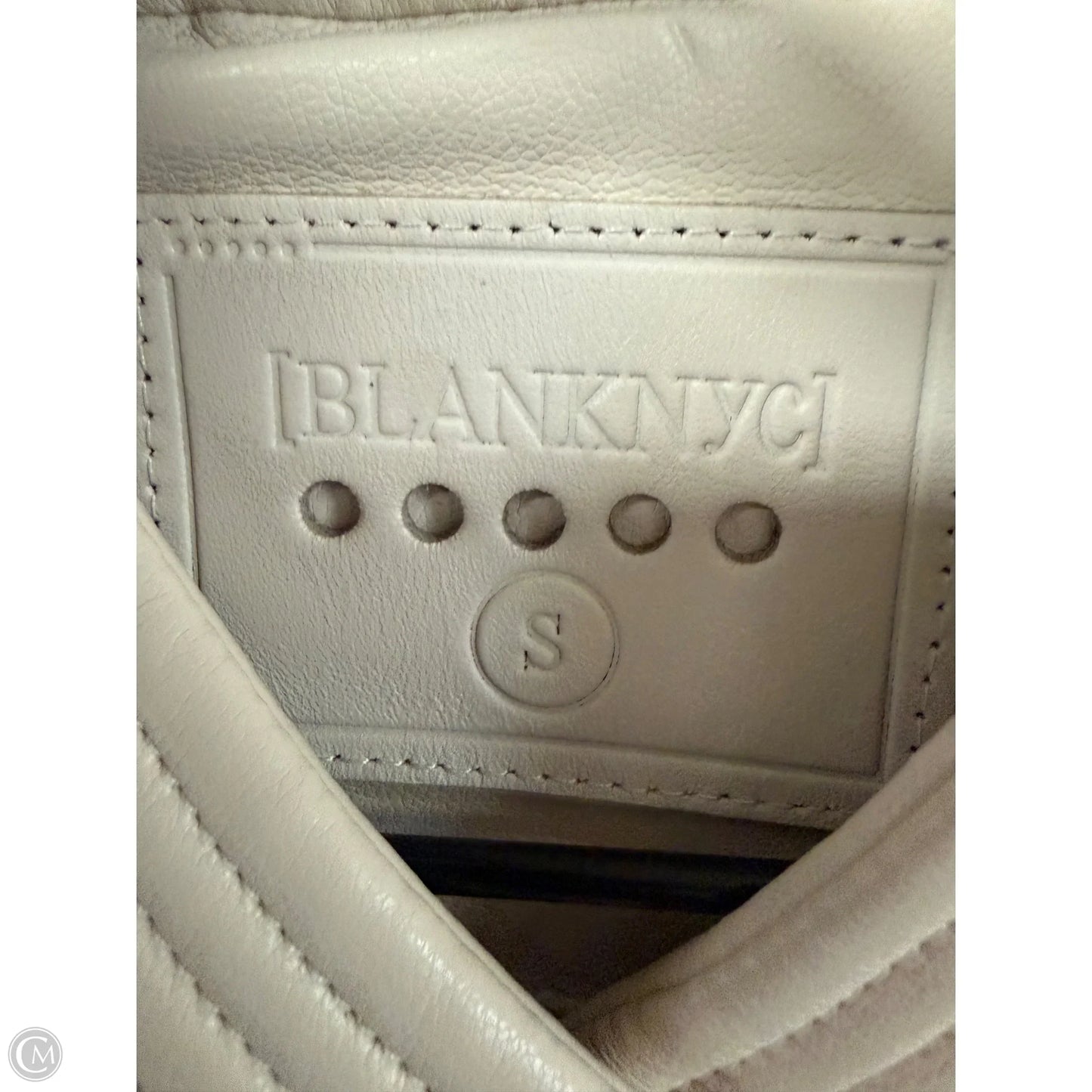 Jacket Moto By Blanknyc In Cream, Size: S