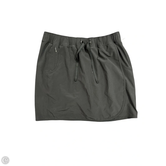 Athletic Skort By Patagonia In Black, Size: L