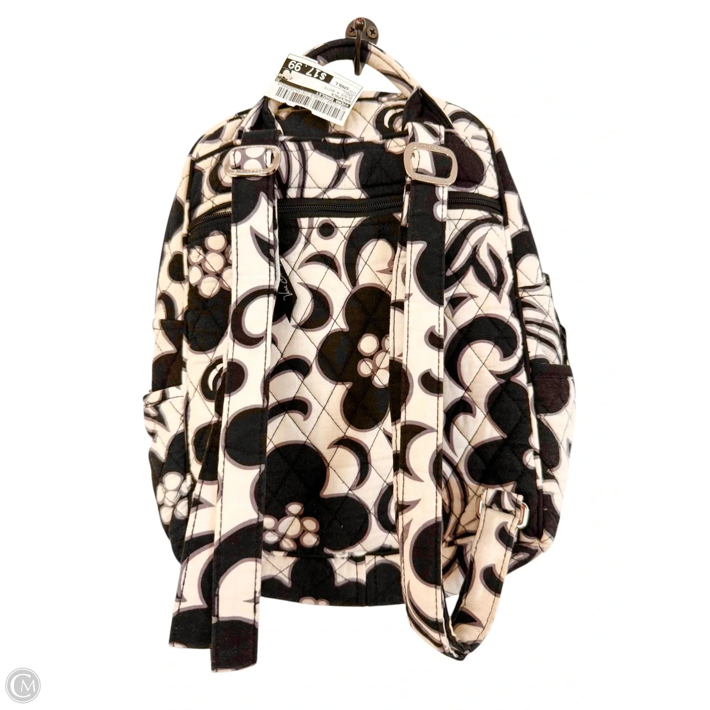 Backpack By Vera Bradley, Size: Small