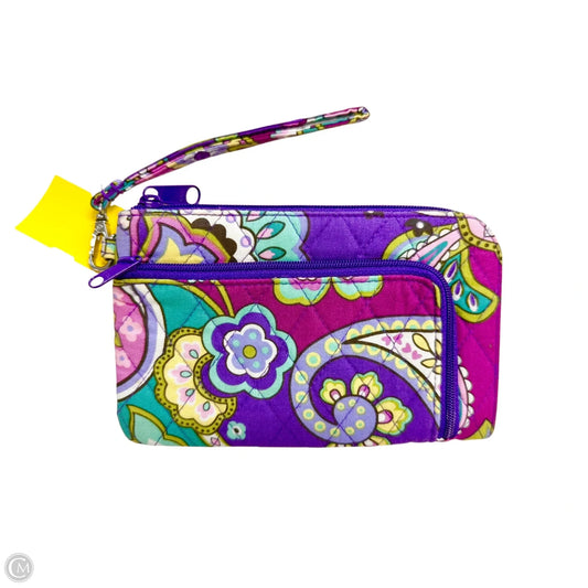 Wristlet By Vera Bradley, Size: Medium