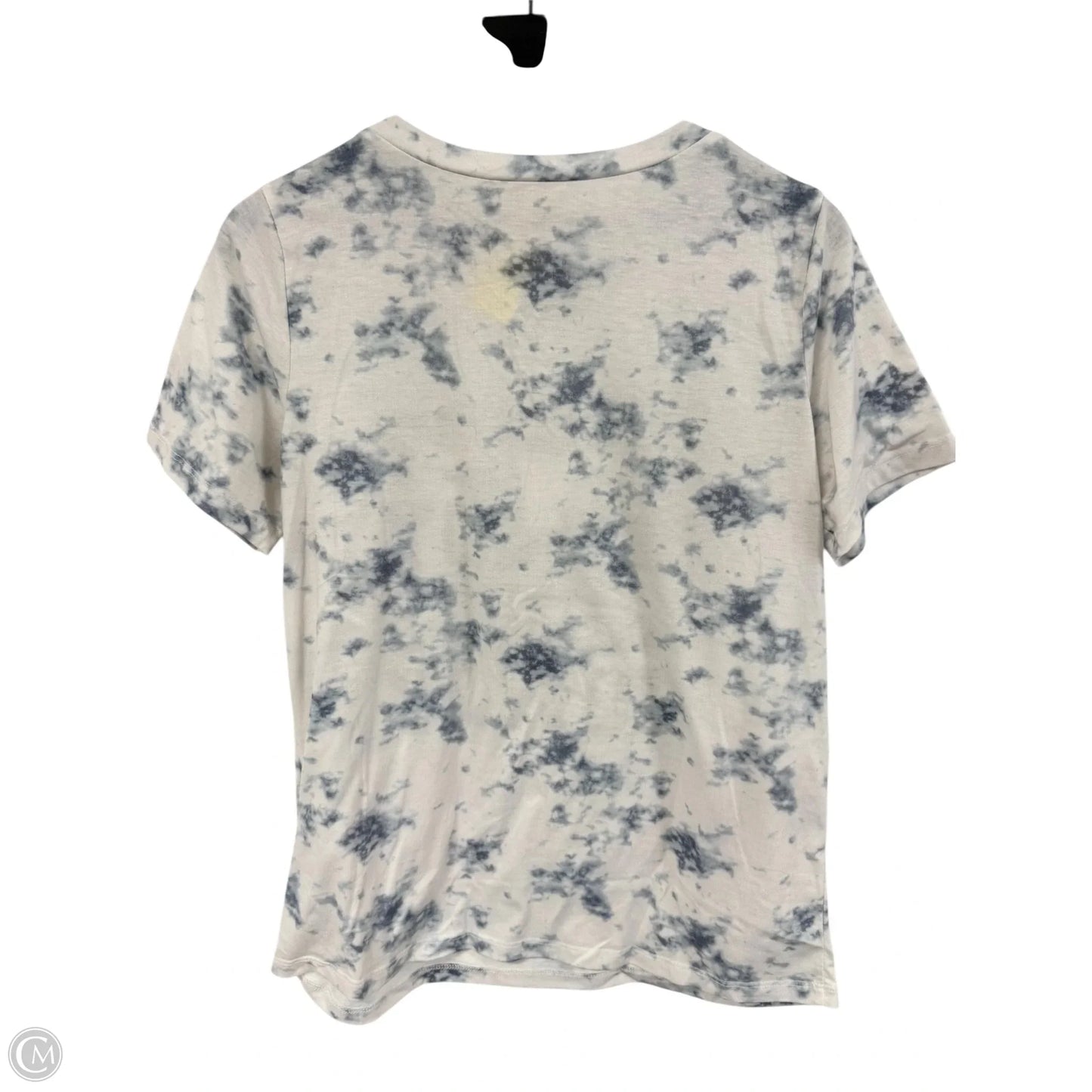 Top Short Sleeve Basic By Cme In Blue & White, Size: S