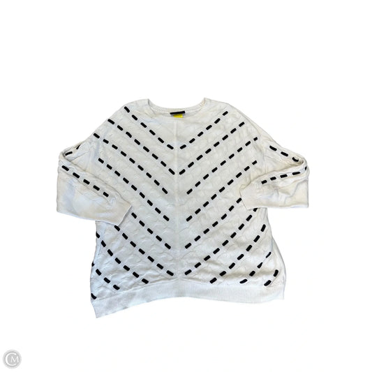 Sweater By Lane Bryant In Cream, Size: 3x