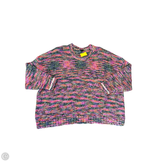 Sweater By Torrid In Multi-colored, Size: 4x