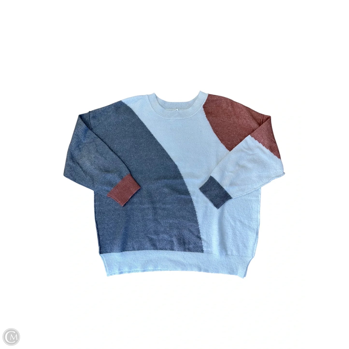 Sweater By Blu Pepper In Multi-colored, Size: 1x