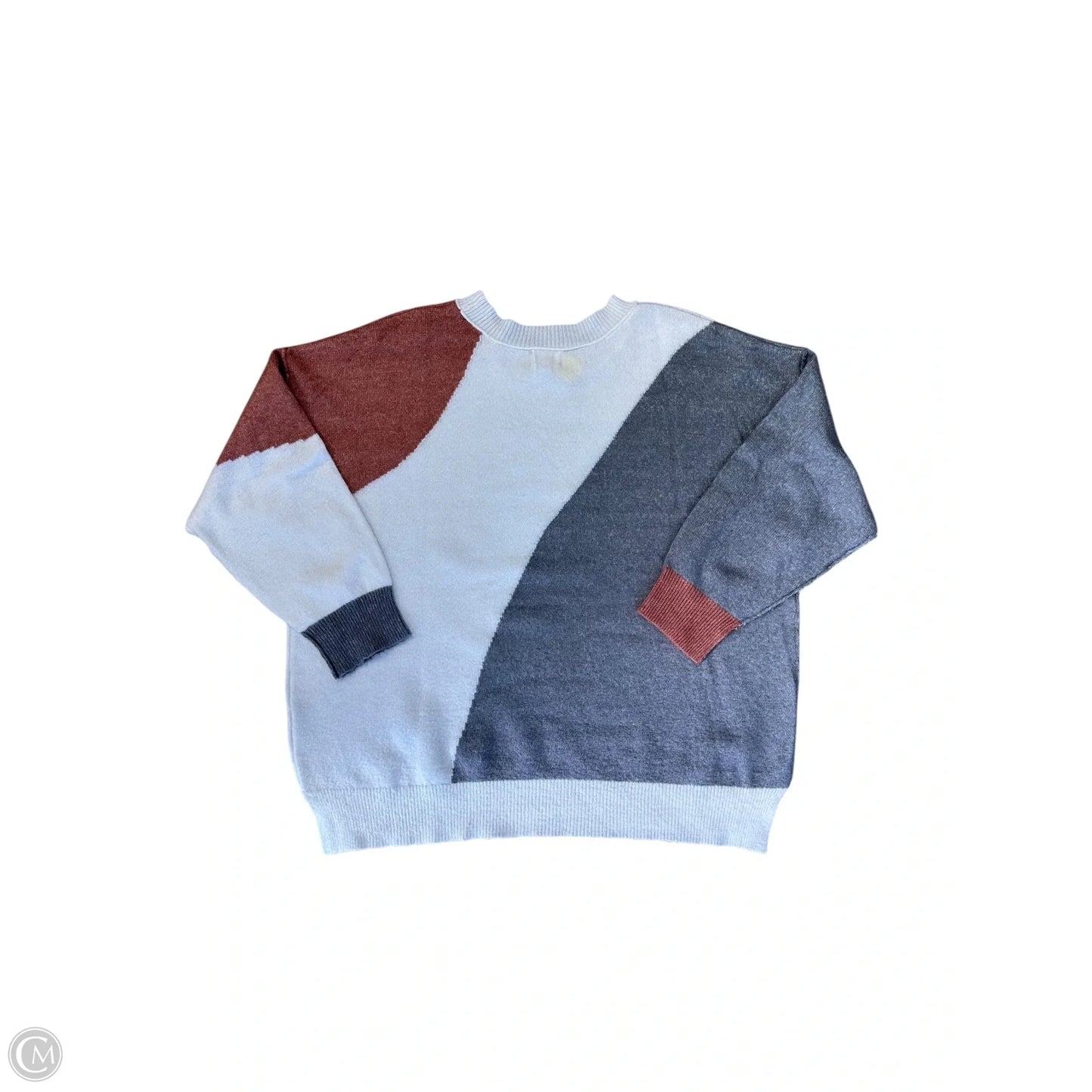 Sweater By Blu Pepper In Multi-colored, Size: 1x