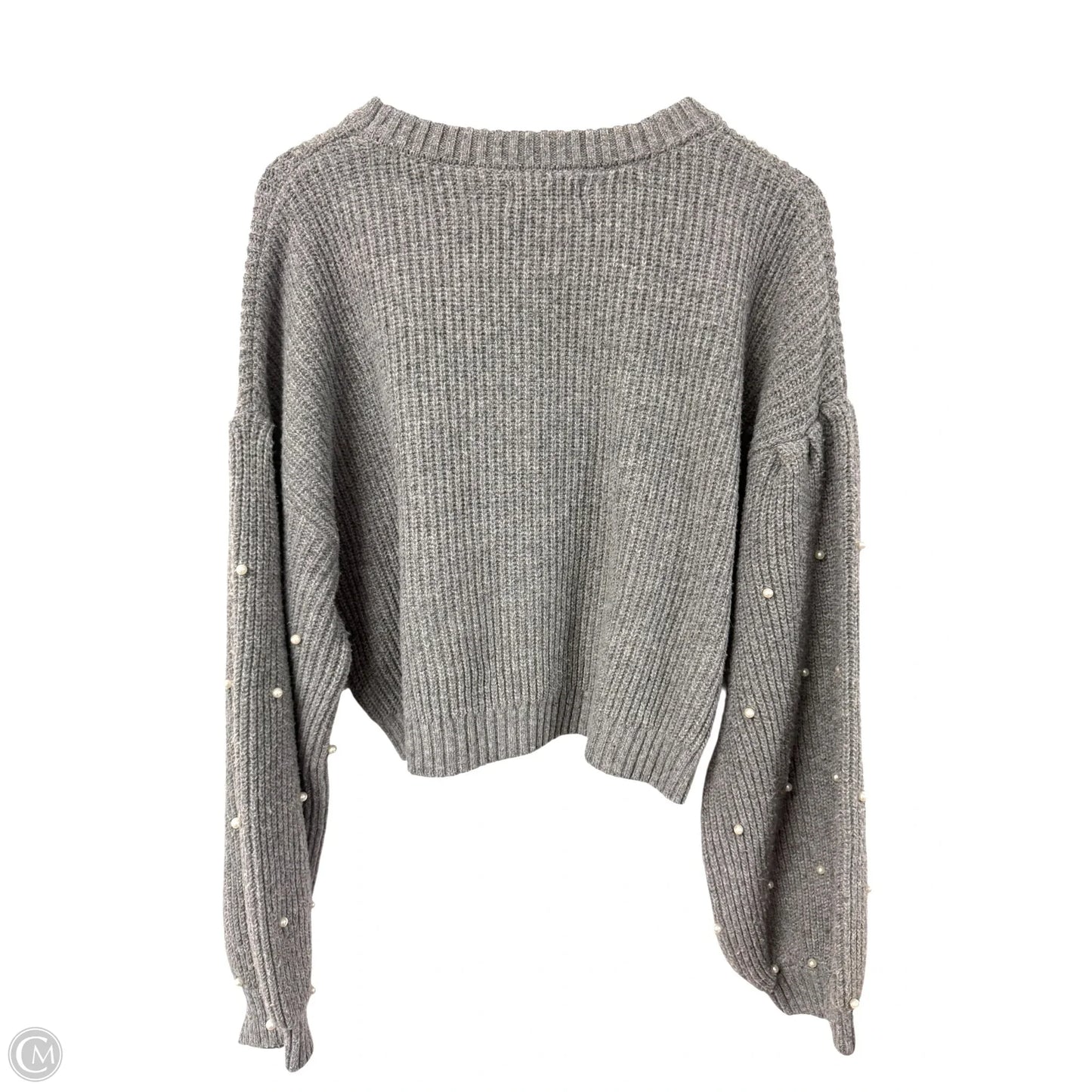 Sweater By Mable In Grey, Size: L